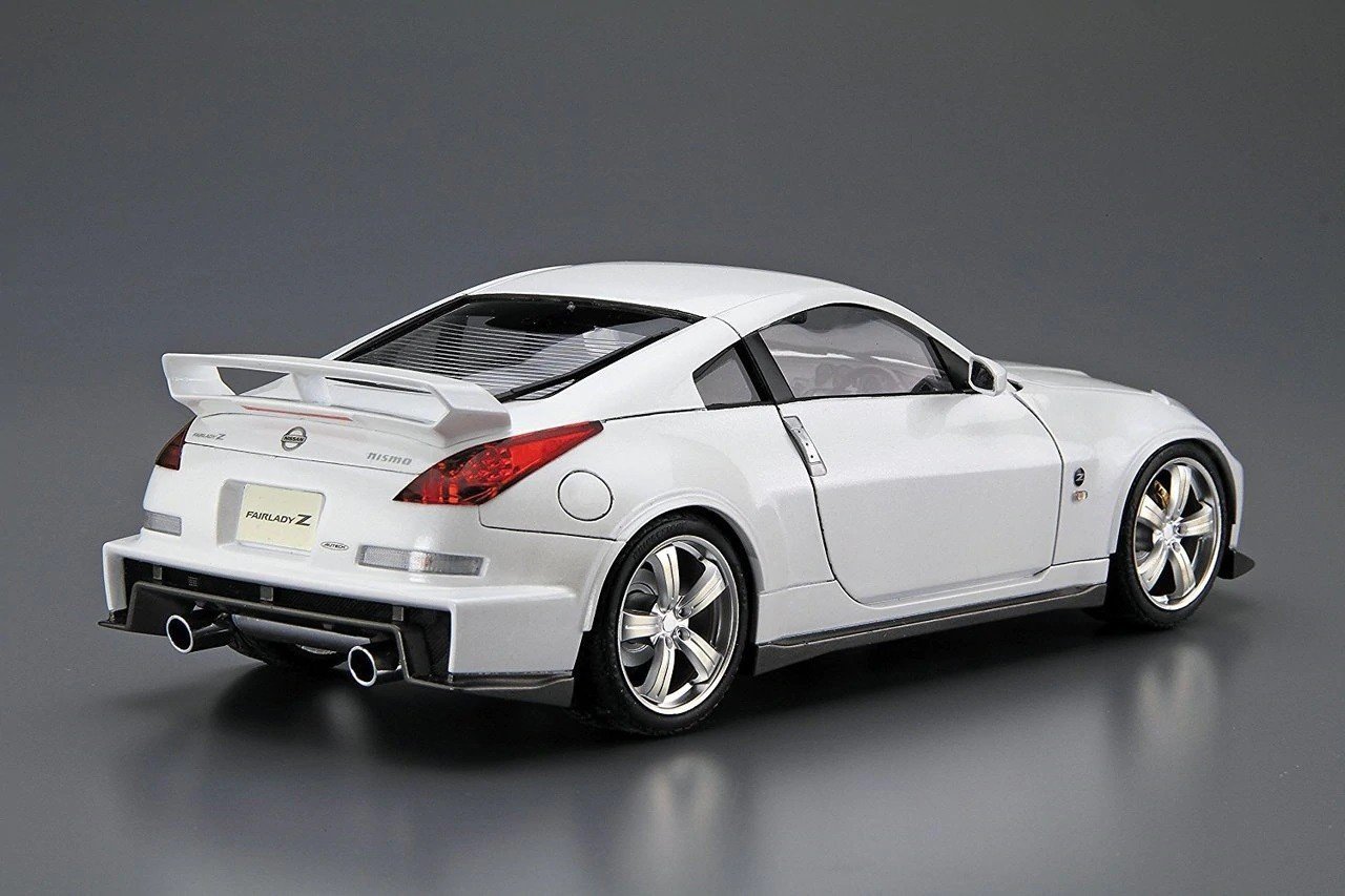Сборная модель Aoshima NISSAN Z33 FAIRLADYZ VERSION NISMO `07