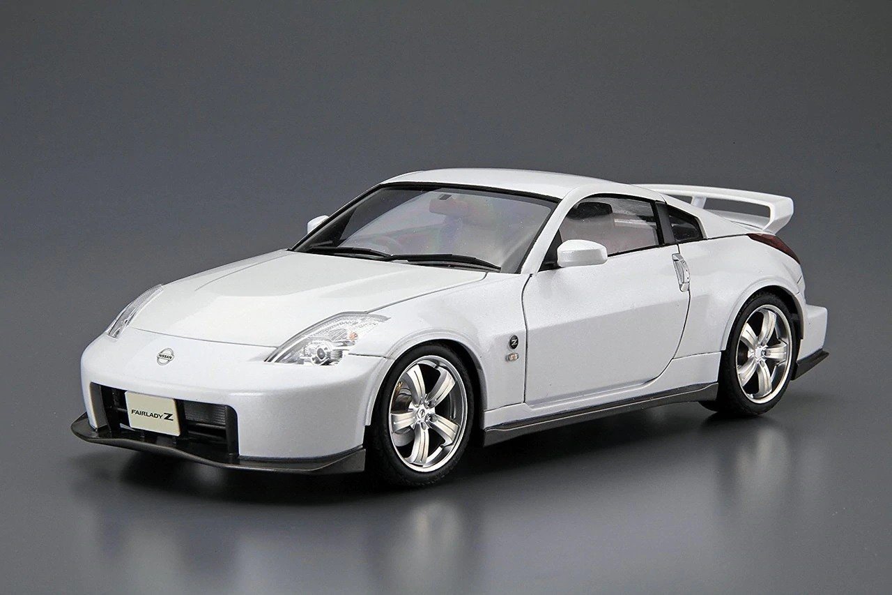 Сборная модель Aoshima NISSAN Z33 FAIRLADYZ VERSION NISMO `07