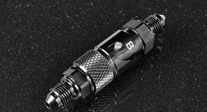 Фитинг быстросъем AN3, алюминий