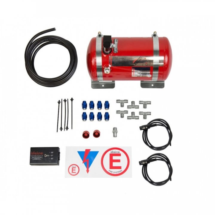 Система пожаротушения LifeLine Zero 2000 FIA 4.0L электрическая (Alu)