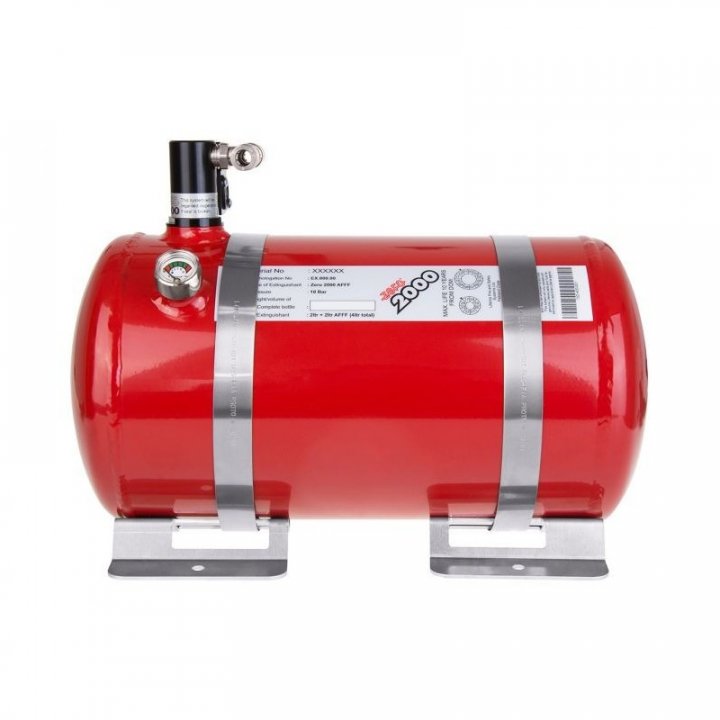 Система пожаротушения LifeLine Zero 2000 FIA 4.0L электрическая (Alu)