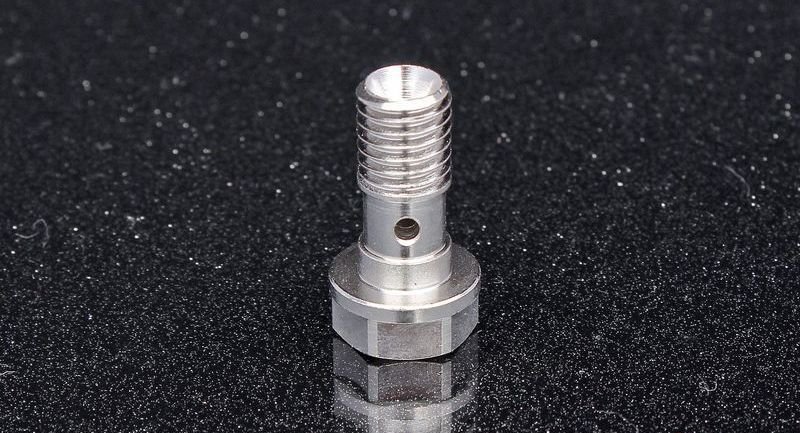 Болт рестриктор подачи масла M10*1,5 (1,0 mm) IHI SUBARU VF36