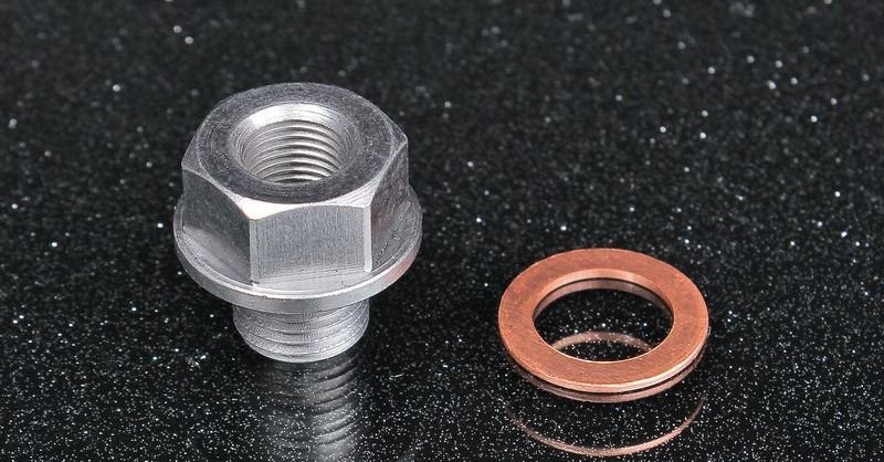 Фитинг адаптер M12*1,25 мм - 1/8" наружная и внутренняя резьбы, нержавеющая сталь