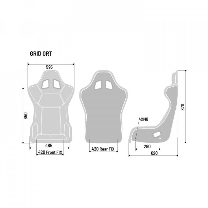 Sparco GRID Q SKY (FIA)
