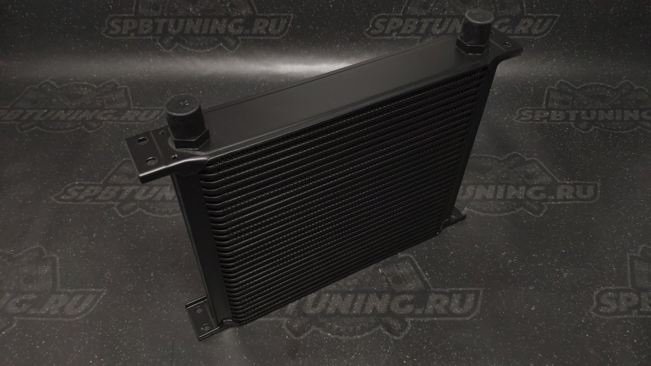 Масляный радиатор EURO 30 рядов черный