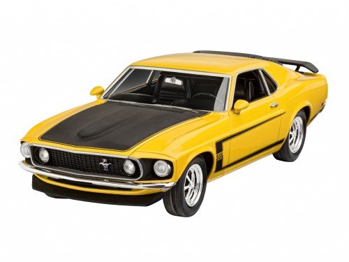 Сборная модель FORD MUSTANG BOSS 302 `69