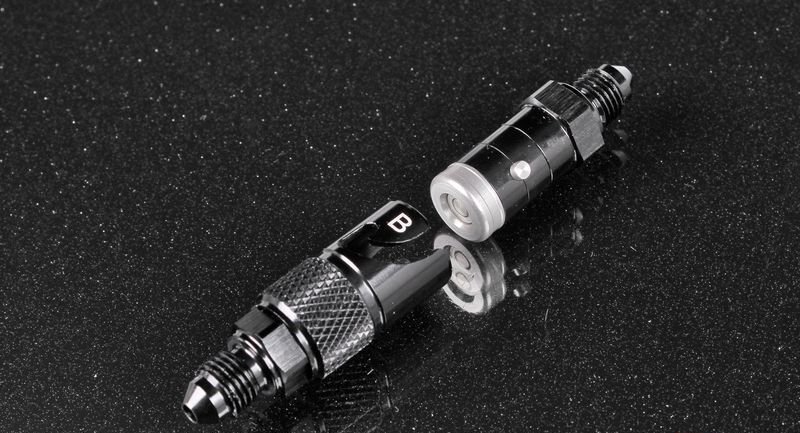 Фитинг быстросъем AN3, алюминий