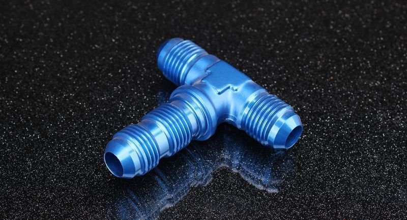 Фитинг в перегородку AN6, Т-образный