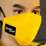 Маска текстильная "GOCHA TEAM"