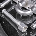 Радиатор масляный для трансмиссии, вход/выход под шланг, 4 ряда EPMAN