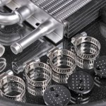 Радиатор масляный для трансмиссии, вход/выход под шланг, 4 ряда EPMAN