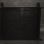 Масляный радиатор EURO 30 рядов черный