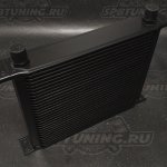 Масляный радиатор EURO 30 рядов черный