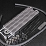 Радиатор масляный для трансмиссии, вход/выход под шланг, 4 ряда EPMAN