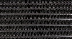 Интеркулер универсальный FORA 600*300*75 (вход / выход = 76 мм) Tube and fin, черный