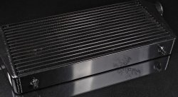 Интеркулер универсальный FORA 600*300*75 (вход / выход = 76 мм) Tube and fin, черный