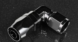 Фитинг AN10 90°, под шланг AN, усиленный