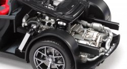 Сборная модель Honda NSX