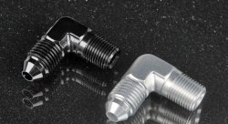 Фитинг AN4 - 1/8&quot; NPT 90° AB88