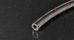 Шланг AN6 высокого давления армированный нейлоновый с красной полосой (внутренний D = 8,7 мм) AB88