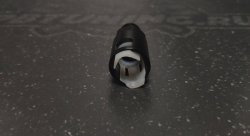 Фитинг AN6 - 3/8" быстросъем для топливной системы (EFI Push On Fiting)