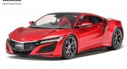 Сборная модель Honda NSX