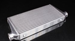 Интеркулер универсальный FORA 600*300*75 (вход / выход = 76 мм) Tube and fin 