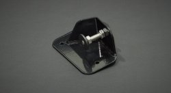 Упор ГТЦ Toyota GX81 черный