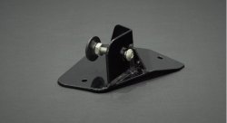 Упор ГТЦ Toyota GX81 черный