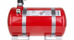 Система пожаротушения LifeLine Zero 2000 FIA 4.0L электрическая (Alu)