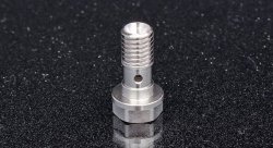 Болт рестриктор подачи масла M10*1,5 (1,0 mm) IHI SUBARU VF36