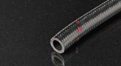 Шланг AN10 высокого давления армированный нейлоновый с красной полосой AB88