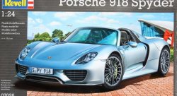 Сборная модель Porsche 918 Spyder