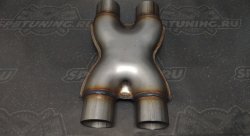 Переходник выхлопных систем Magnaflow style (X-pipe) 57мм