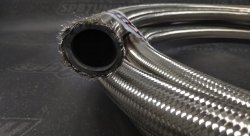 Шланг маслобензостойкий AN20 армированный