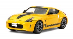 Сборная модель NISSAN 370Z HERITAGE EDITION