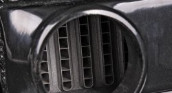 Интеркулер универсальный FORA 600*300*75 (вход / выход = 76 мм) Tube and fin, черный