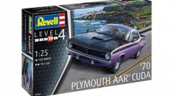 Сборная модель  Plymouth AAR Cuda 70