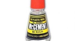 Клей MR.HOBBY для пластика MR.CEMENT 23 МЛ. (ЯПОНИЯ)