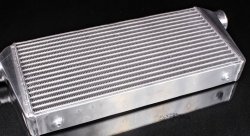 Интеркулер универсальный FORA 600*300*75 (вход / выход = 76 мм) Tube and fin 