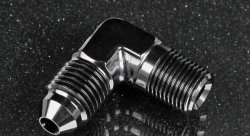 Фитинг AN4 - 1/8" NPT 90° AB88