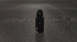 Фитинг AN6 - 3/8" быстросъем для топливной системы (EFI Push On Fiting)
