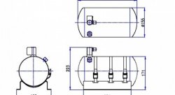 Система пожаротушения LifeLine Zero 2000 FIA 4.0L электрическая (Alu)