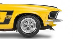 Сборная модель FORD MUSTANG BOSS 302 `69