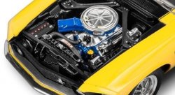 Сборная модель FORD MUSTANG BOSS 302 `69
