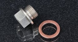 Фитинг адаптер M16*1,5 мм - 1/8" наружная и внутренняя резьбы, нержавеющая сталь KINUGAWA