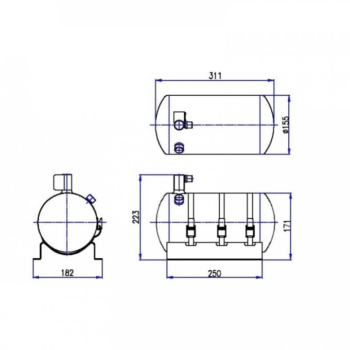 Система пожаротушения LifeLine Zero 2000 FIA 4.0L электрическая (Alu)