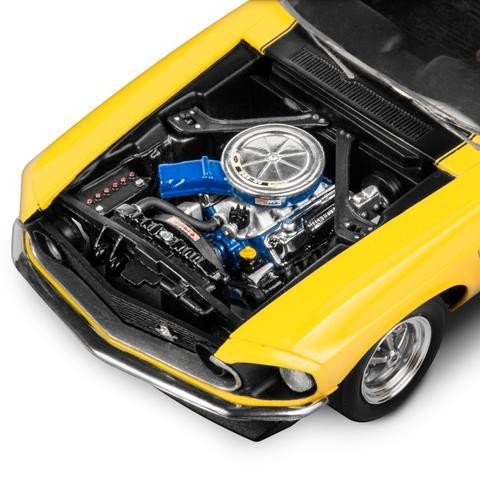 Сборная модель FORD MUSTANG BOSS 302 `69