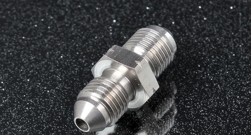 Фитинг AN3 - M10*1,0 мм под наружный конус, нержавеющая сталь AUTOBAHN88 