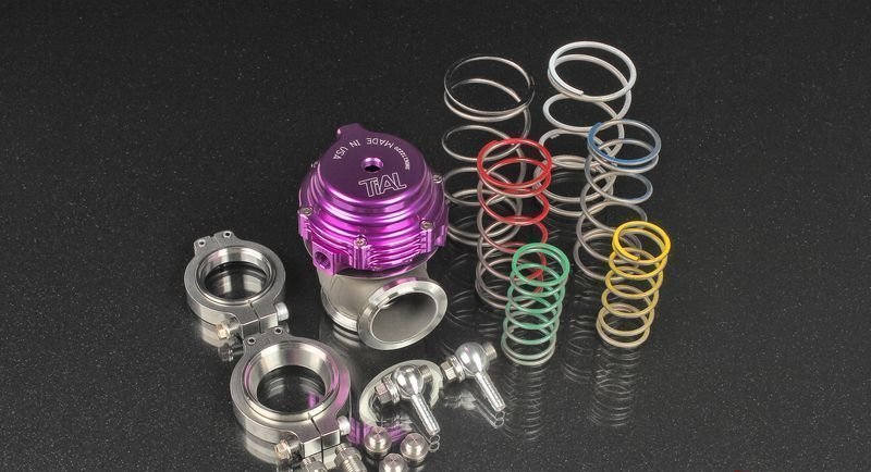 Вестгейт (wastegate, клапан сброса выхлопных газов), MV-S 38 мм 0.3 до 1.7 BAR фиолетовый MV-S PURPLE